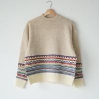 ASEEDONCLOUD | Seiyako jacquard po (beige) size S | ˥å  ץ륪С ɥ󥯥饦 25AWξʲ