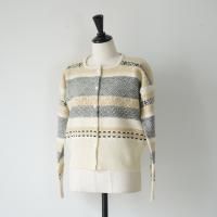 ASEEDONCLOUD | Seiyako jacquard cardigan (off white) one size | ˥å  ǥ ɥ󥯥饦 25AWξʲ