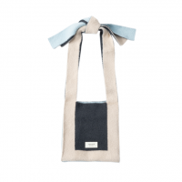 TRICOTE (トリコテ) | SHAGGY ARRANGE KNOT BAG (beige) | バッグ ニットバッグ ショルダーバッグの商品画像