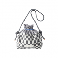 TRICOTE (トリコテ) | PIXEL SHOULDER POUCH (gray) | バッグ ショルダーバッグ ポーチの商品画像