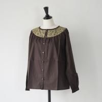 �ں����١�sosotto (�����å�) | �֥����� x LIBERTY���إ֥饦�� (dark brown/black) | �ȥåץ� ��Хƥ� Chive �͵����ξ��ʲ���