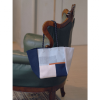 TRICOTE (トリコテ) | SIDE MESH BAG (beige) | バッグ トートバッグ メッシュバッグの商品画像