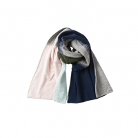 TRICOTE (トリコテ) | GRADATION MUFFLER (pink) | マフラー グラデーションの商品画像