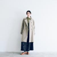 極美品　タグ付き　magari マガリ コットンウール　コートワンピース MAGALI - HAFEN ハーフェン | 北欧・ヨーロッパの雑貨・ポスター