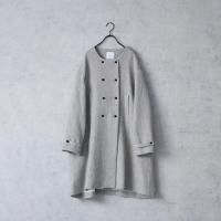 極美品　タグ付き　magari マガリ コットンウール　コートワンピース 極美品 タグ付き magari マガリ コットンウール コートワンピース