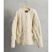 the last flower of the afternoon | ¤ Knitted cardigan (ecru) | ˥åȥǥ 饹ȥե֥ե̡ξʲ