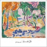 Henri Matisse | Summer in the Alley | 50x50cm �����ȥݥ����� �̲� �ǥ�ޡ��� 500x500mm�ξ��ʲ���