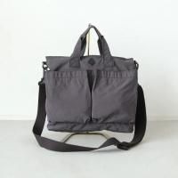 CLEDRAN (クレドラン) | POID HELMET BAG (charcoal) | ショルダーバッグ 鞄 ヘルメットバッグ ナイロン 定番の商品画像