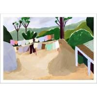 THE POSTER CLUB x  CLARA SELINA BACH | Sri Lanka | 30x40cm ȥݥ ̲ ǥޡ ݥ֤ξʲ