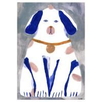 THE POSTER CLUB x  CLARA SELINA BACH | Guardian Dog | 30x40cm ȥݥ ̲ ǥޡ ݥ֤ξʲ