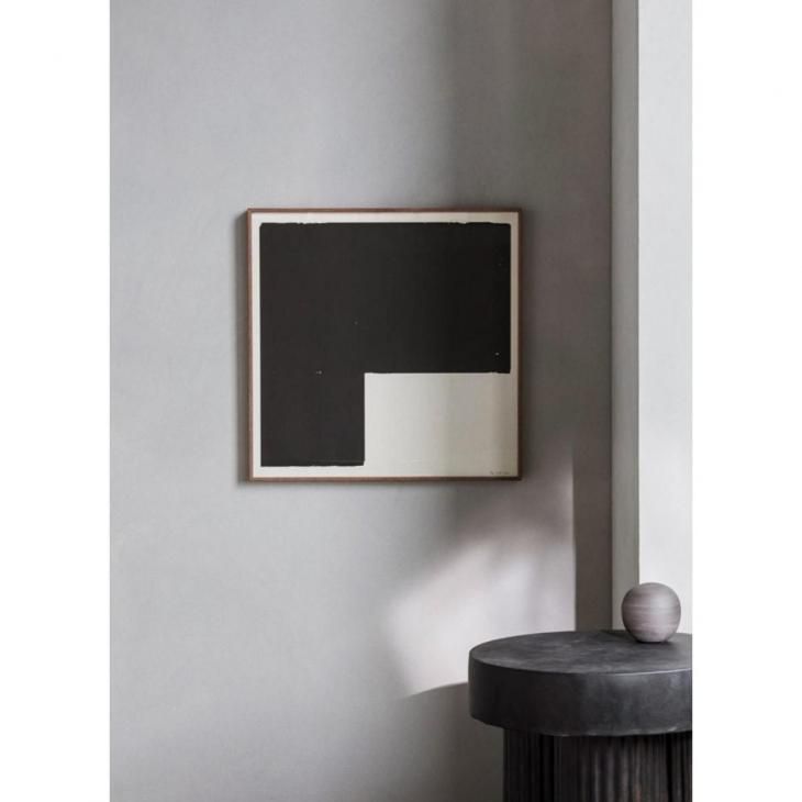 THE POSTER CLUB x BYCDESIGN STUDIO | Black Object 01 | 50x50cm アートポスター