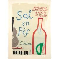 THE POSTER CLUB x MAX OSOSKI | Sol en Pif | 50x70cm ȥݥ ̲ ݥ ѥƥ륫顼ξʲ