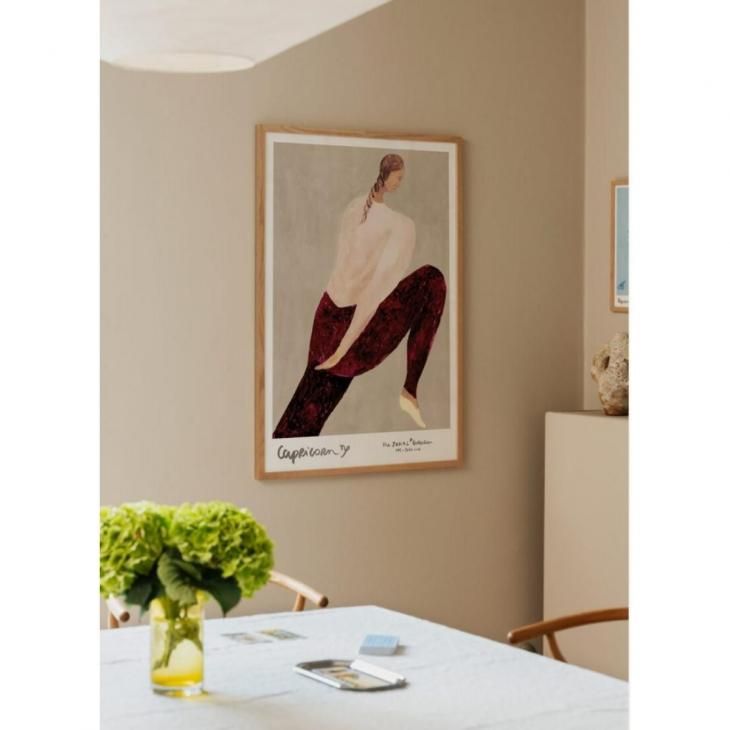 THE POSTER CLUB x SOFIA LIND | Capricorn 山羊座 | 50x70cm アート