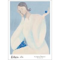 THE POSTER CLUB x SOFIA LIND | Libra ŷ | 30x40cm ȥݥ ̲ ݥ ե  ƤӤ¤ξʲ