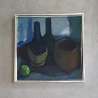 INGVAR WALTERSTROM (イングヴァール・ウォルターストロム) | Still Life | Oil painting 油絵 北欧 スウェーデン ミッドセンチュリー MDCの商品画像