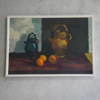 BENGT HILLGRUND (ベント・ヒルグルンド) | Still Life | Oil painting 油絵 北欧 スウェーデン ミッドセンチュリー MDCの商品画像