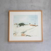 ANDERS PALMER (アンダース・パーマー) | At the Stone Coast | Lithograph リトグラフ 北欧 スウェーデン ミッドセンチュリー MDCの商品画像