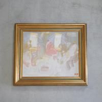 RAGNAR PERSON (饰ʥ롦ѡ) | In the Train Compartment | Oil painting  ̲ ǥ ߥåɥ꡼ MDCξʲ