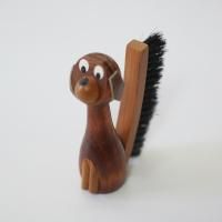 Teak wood Dog brush | ���ѥ֥饷 ��ʪ �̲�������ơ��� �ǥ�ޡ��� �ߥåɥ������꡼ �ξ��ʲ���