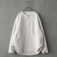 MANON (ޥΥ) | BOA FREECE PULL OVER (off white) one size | ܥե꡼ץ륪С 25AWξʲ