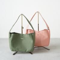 CLEDRAN (ɥ) | FACIL SIMPLE TOTE (smoke green/smoke pink) | ȡȥХå ХȡȤξʲ
