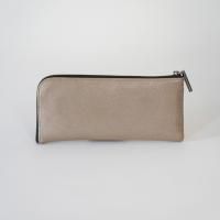 POMTATA (ݥ󥿥) | OLD L Zip Long Wallet (antique beige) |  󥰥å  쥶 Ĺ ƥ١ξʲ