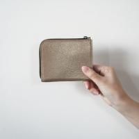 POMTATA (ݥ󥿥) | OLD L Zip Short Wallet (antique beige) |  硼ȥå  쥶 ѥ ƥ١ξʲ