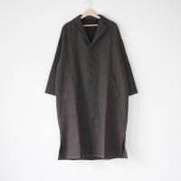 pub (ピューブ) | ソフトサージ テーラード ロングコート (ブラウン) | アウター CO25527 25AWの商品画像