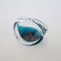 Sulo Gronberg for Kumela Finland | Turquoise Colored Bowl  Хå ܥ | ̲ơ ե 饹 ξʲ
