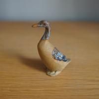 GH | Sweden ceramic duck figurine ���ҥ�  | �̲�������ơ��� ���������ǥ� ƫ�� ��ʪ �ߥåɥ������꡼ �ξ��ʲ���