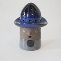 Vintage Blue Hat Man Figurine | �Ĥ�˹���� | �̲�������ơ��� ���������ǥ� ƫ�� Ħ�� ��ʪ �ߥåɥ������꡼ �ξ��ʲ���
