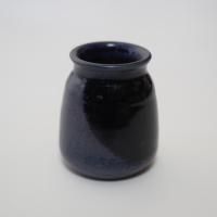 German Studio pottery glaze vase (dark blue) | �ե��١��� | �ɥ��� ������ơ���  ���� �ߥåɥ������꡼�ξ��ʲ���