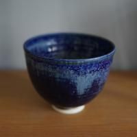 Scandinavian Studio pottery 1960's (cobalt blue) | �ե��١��� ���������ǥ� ������ơ��� ���Ӥξ��ʲ���