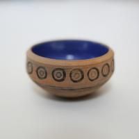 Keramik-Olle (by Georg Hermansson) | Nordic Ceramic Bowl (cobalt blue) ܥ ǥ ̲ơξʲ