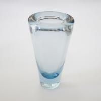 Holmegaard (by Per Lutken) | Umanak glass vase (light blue) | ̲ơ 饹 ǥޡ ۥ६ɤξʲ
