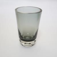 Nuutajarvi (by Kaj Franck) | KF 268 glass vase (smoke gray) H17 | ̲ơ 饹 ե ̡ξʲ