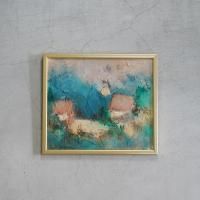 PAUL K JORGENSEN (�ݡ��� K����륲�󥻥�) | House | Oil painting ���� �̲� ���������ǥ� �ߥåɥ������꡼ MDC�ξ��ʲ���