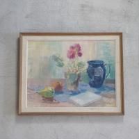RAGNAR FALK (�饰�ʥ롦�ե�����) | Still Life | Oil painting ���� �̲� ���������ǥ� �ߥåɥ������꡼ MDC�ξ��ʲ���