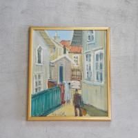 TAGE GARVIK (�����������������å�) | Stryso-Tangen | Oil painting ���� �̲� ���������ǥ� �ߥåɥ������꡼ MDC�ξ��ʲ���