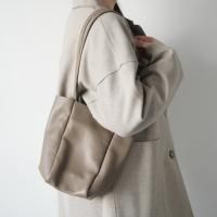 blancle (֥󥯥) | S.LEATHER RECTANGLE TOTE S (taupe/black) | ȡȥХå  ֥å ȡפξʲ
