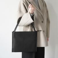 CLEDRAN (ɥ) | NOUVE GUSSET TOTE (black) | ȡȥХå ϥɥХå ξʲ