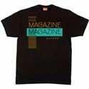 MAGAZINE / OXFORD T (BLACK/ORANGE/M)ξʲ