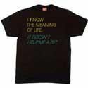 MAGAZINE / THE MEANING OF LIFE T (BLACK/M)ξʲ