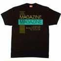 MAGAZINE / LONDON MANCHESTER GLASGOW T (BLACK/YELLOW/M)ξʲ