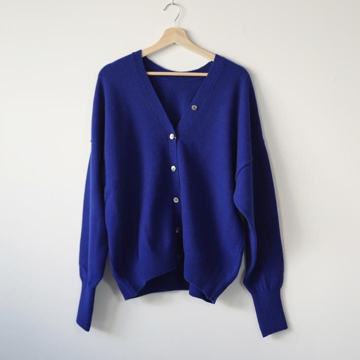 lelill (レリル) | 2WAY FOX カーデ (ブルー) size 38 | フォックス