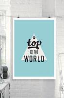 SALE 20%աTHE MOTIVATED TYPE | ON TOP OF THE WORLD | A3 ȥץ/ݥξʲ