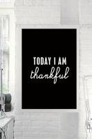 THE MOTIVATED TYPE | TODAY I AM THANKFUL | A3 ȥץ/ݥξʲ
