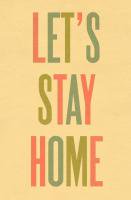 ASHLEY GOLDBERG | LET'S STAY HOME | ȥץ/ݥξʲ