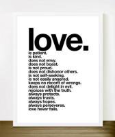 ڥͥݥ̵THE LOVE SHOP | LOVE IS PATIENT LOVE IS KIND | A4 ȥץ/ݥξʲ