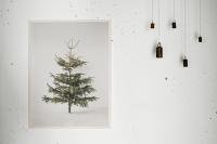 bastisRIKE | TREE POSTER | ポスター (60x80cm)  クリスマス リビング アートの商品画像